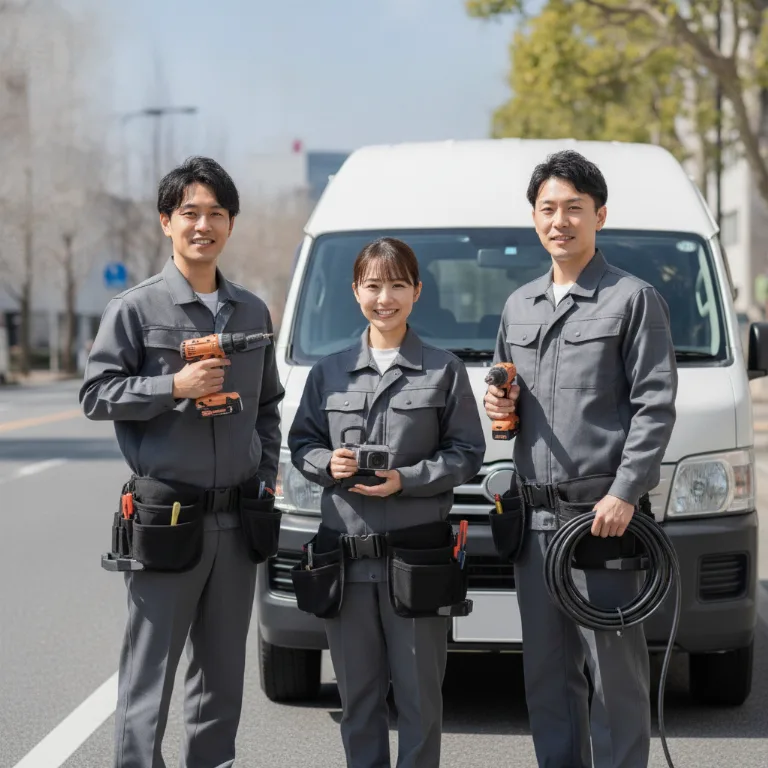 防犯カメラ設置 のチーム: 神戸市